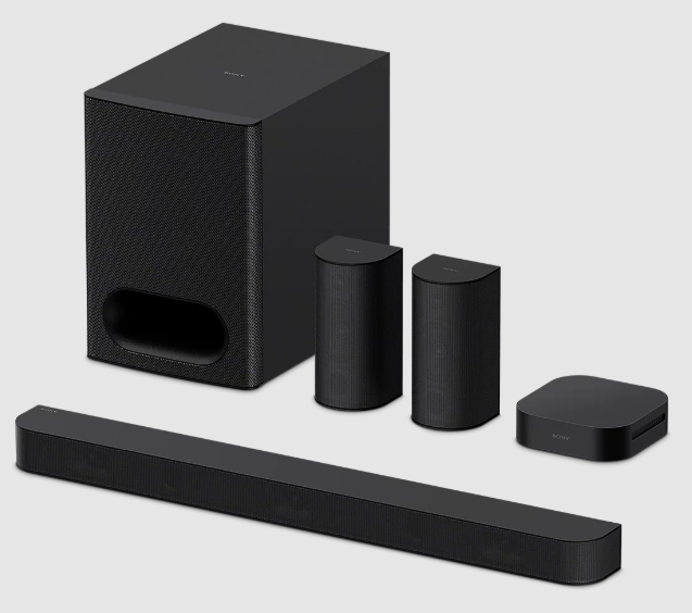 Sony BRAVIA Theater System 6 5.1-Channel Dolby Atmos Soundbar System